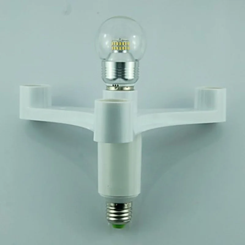 0324 E27 to E27-E27-Light BulbsAdapter 3