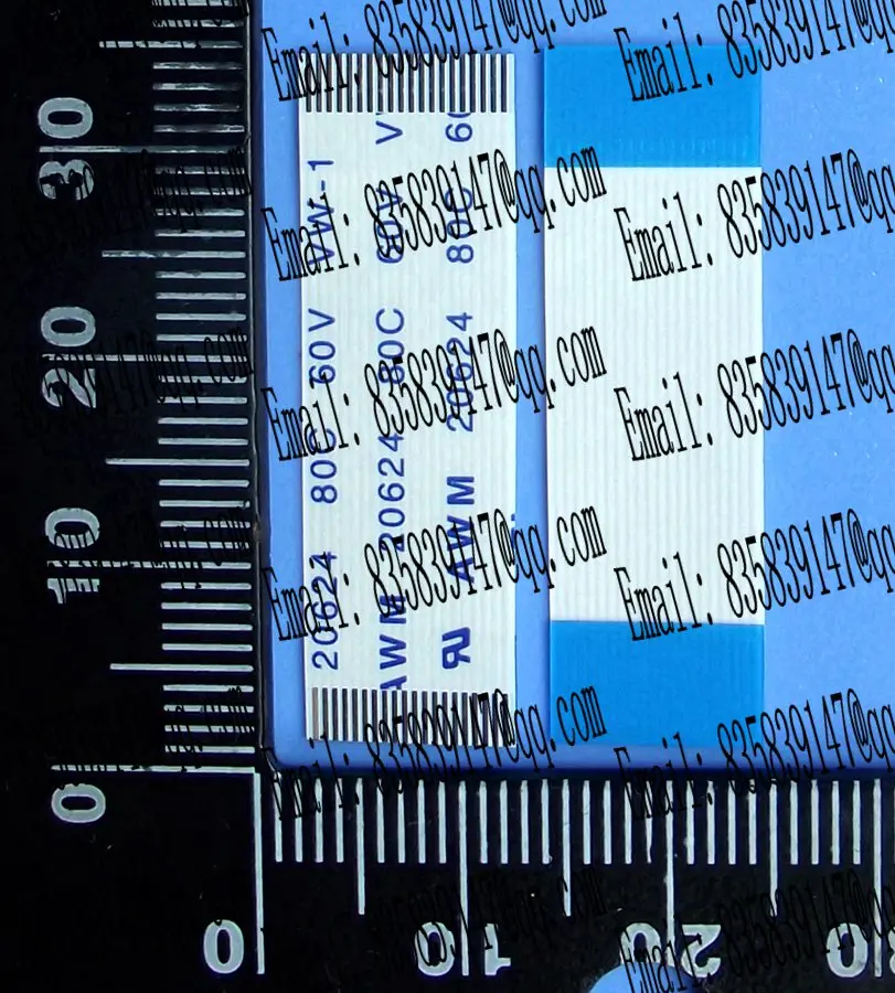 Гибкий плоский кабель FFC 0 5 pitch-20pin-33mm coplanar A-type ROHS для TTL LCD DVD Компьютера |