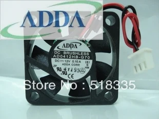 AD0412HB G70 для ADDA 40*40*10 мм 4 см 40 12 В DC 0.10A вентилятор в сборе|40mm 12v|12v 40mmdc fan 12v |