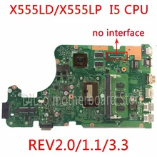 KEFU X555LD For ASUS X555LD R557L font b laptop b font motherboard rev2 0 1 1