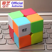 Кубик 2*2*2 Классическая волшебная игрушка ПВХ стикер блок головоломка скоростной куб детские игрушки волшебный куб волшебство кубики для детей K2825