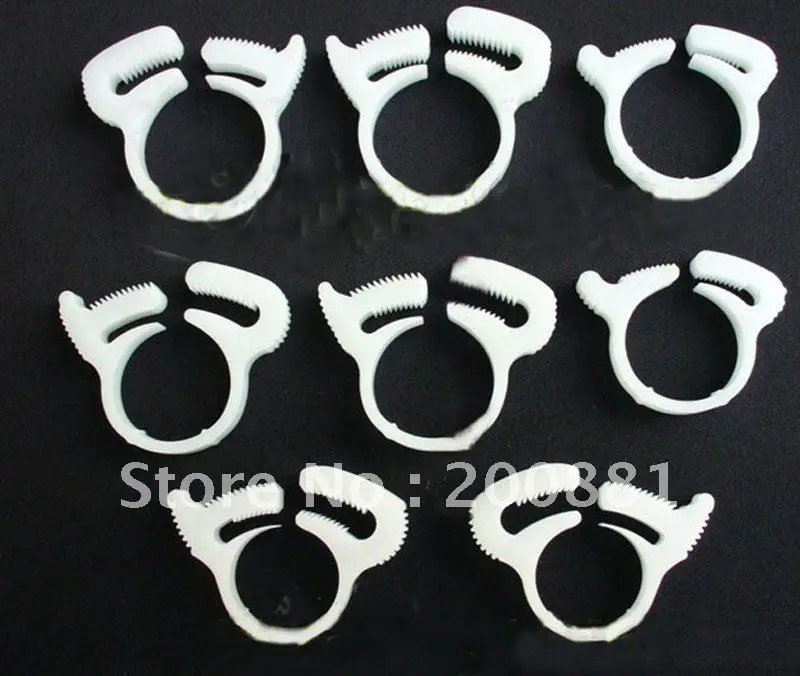 

100pcs/lot plastic hoop / travel diameter: 19.6-21.5 (mm)