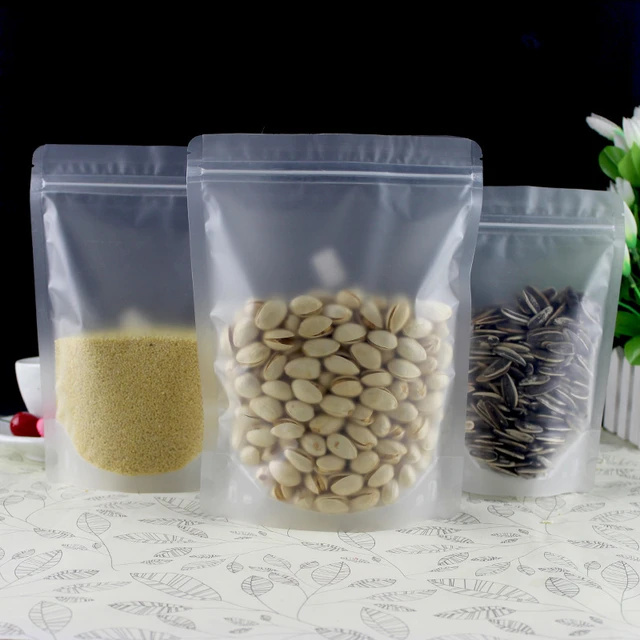 Seed Saving Plastic Baggies Bulk 100x