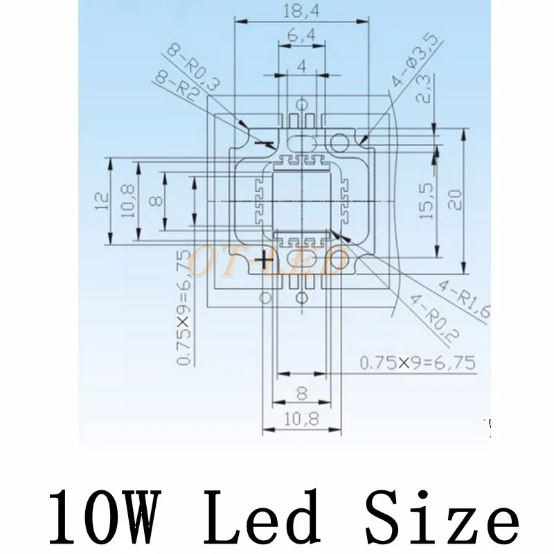 10W