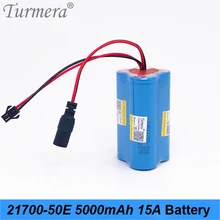 Nowy akumulator 3s 5000mah inr21700-50e 10.8v 12.6v akumulator do śrubokrętów narzędzia reflektor na baterie niestandardowa bateria MA10
