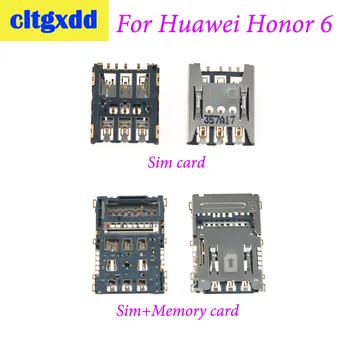 

cltgxdd Sim Card Slot Tray Holder Socket Reader Repair For Huawei Honor Play 6 MYA-AL10 Motherboard Sim+ mMemory Card Holder