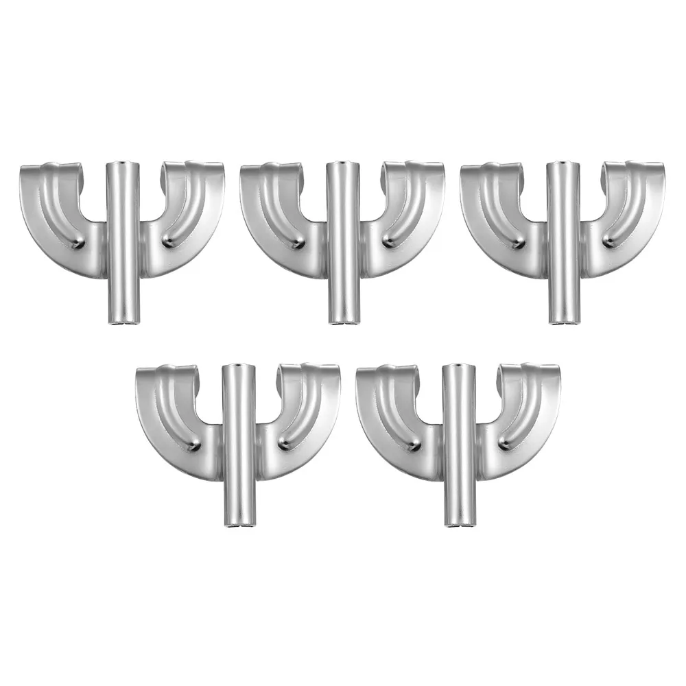 

5pcs/Pack Bass Drum Parts Accessories Metal Claw Hooks for Drum Replacement