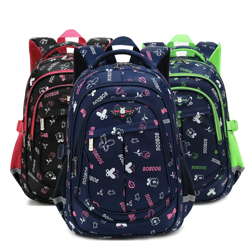 

Children School Bags Girls Kids Satchel Primary school backpack princess Orthopedic Backpack schoolbag kids Mochila Infantil