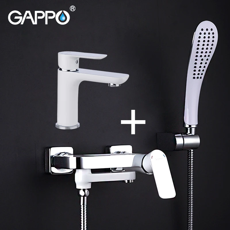 

GAPPO shower system water tap Bath Shower taps waterfall sink head shower rain shower set rainfall waterfall faucet