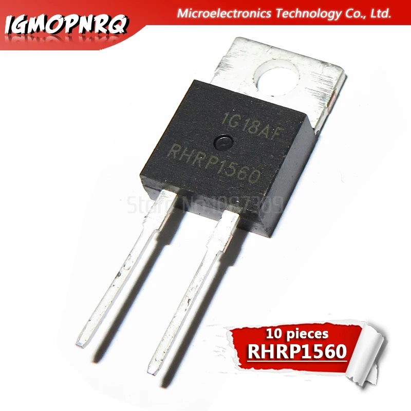 10 шт. транзистор MUR860 MUR1560G RHRP1560 RHRP8120 LM317T IRF3205|Интегральные схемы| |
