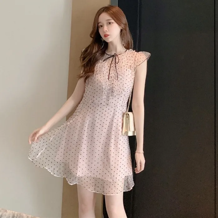 Robe femme ete модный бренд moda feminina дизайнерские женские летние платья милое шифоновое