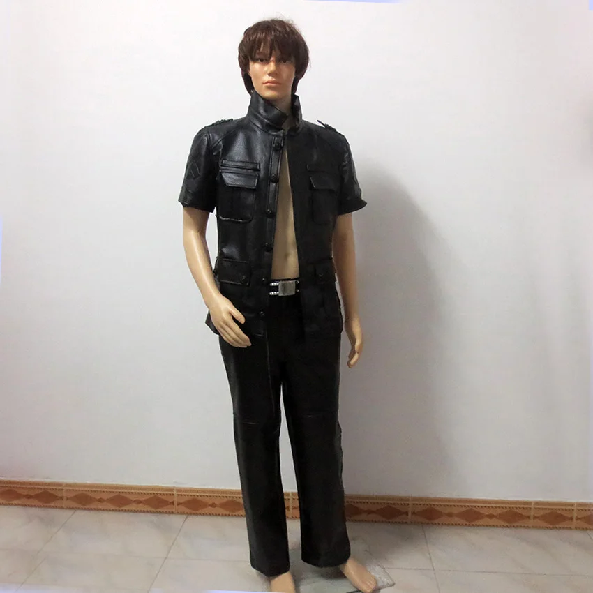 

Final Fantasy Gladiolus Amicitia Christmas Party Halloween Uniform Outfit Cosplay Costume Customize Any Size