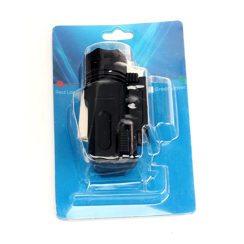 ohhunt 150 Lumens White Light Tactical LED Flashlight Quick Release Weaver Picatinny Mount Nylon Material For Hunting Shooting (2)