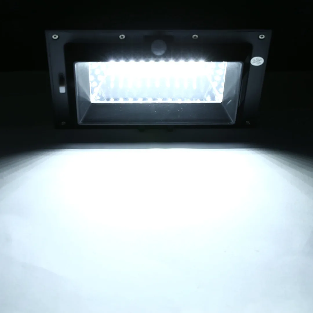 30 LED Solar Motion Sensor Waterproof Security Wall Light Outdoor Garden Lamp Decoration Solar Lamp Mayitr