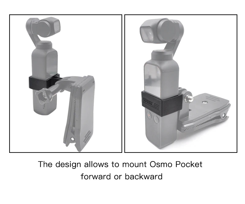 STARTRC Gimbal camera OSMO Карманный расширительный набор аксессуаров/21 в 1 ручной экшн-крепления для фотоаппаратов Запчасти для DJI OSMO Pocket