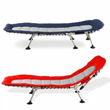 Простое складное кресло, кровать для обеда, переносное кресло для рыбалки, офисное кресло для сна, односпальная кровать для улицы, походная пляжная кровать