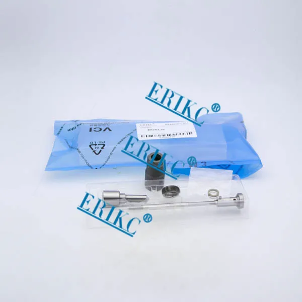 ERIKC 33800 4A100 ремонтные наборы деталей топливной форсунки DLLA156P1368 (0433171848) F00VC01033 для