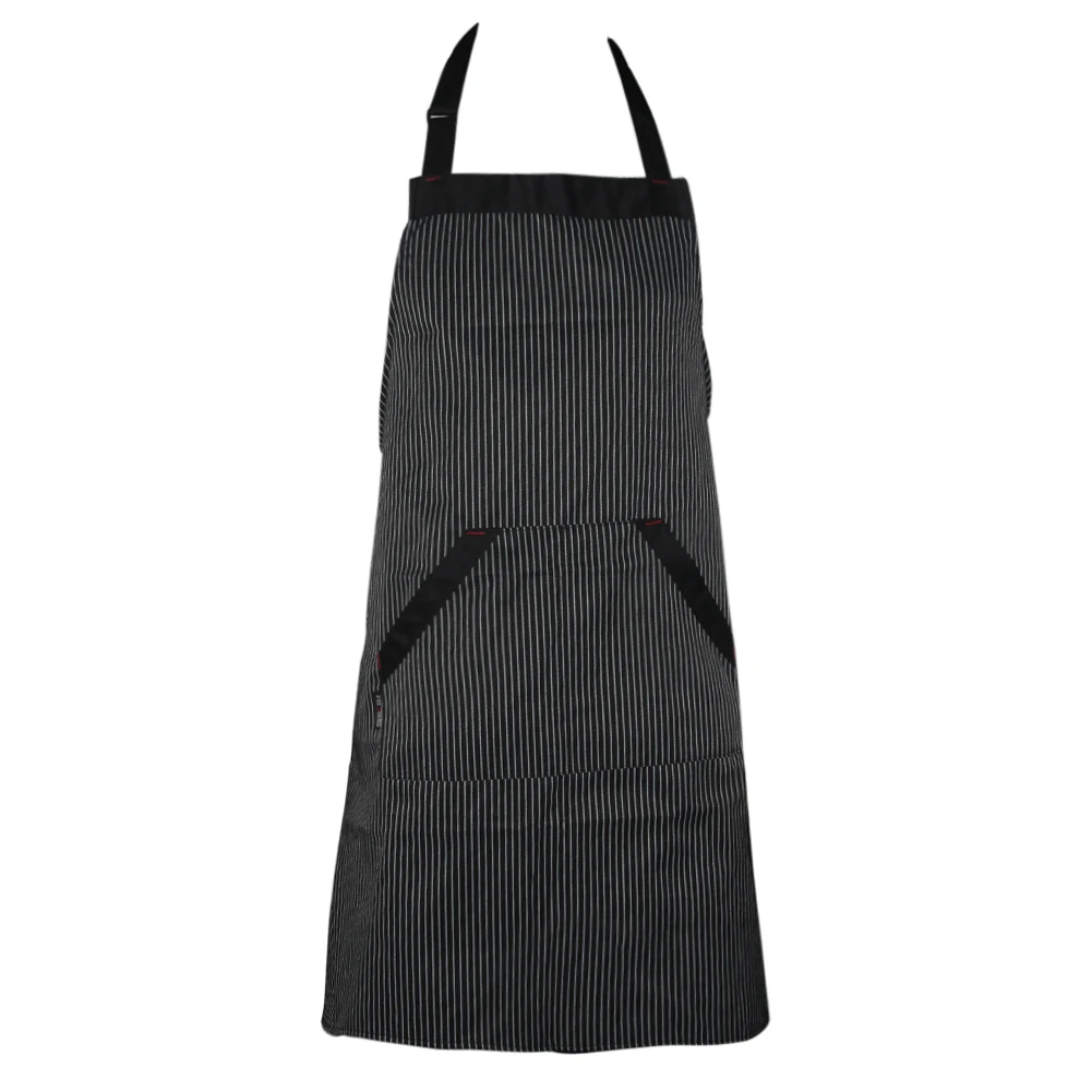 A/B Style Unisex Women Men Kitchen Polyester Cooking Waist Apron Short Apron Waiter prevent oil spills Apron with Double Pockets