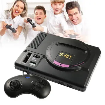 

HD TV Video Game Console 18in1 Free Games Support HDMI TV Out Game Consoles with 2.4G Wireless Gamepad Controller for SEGA