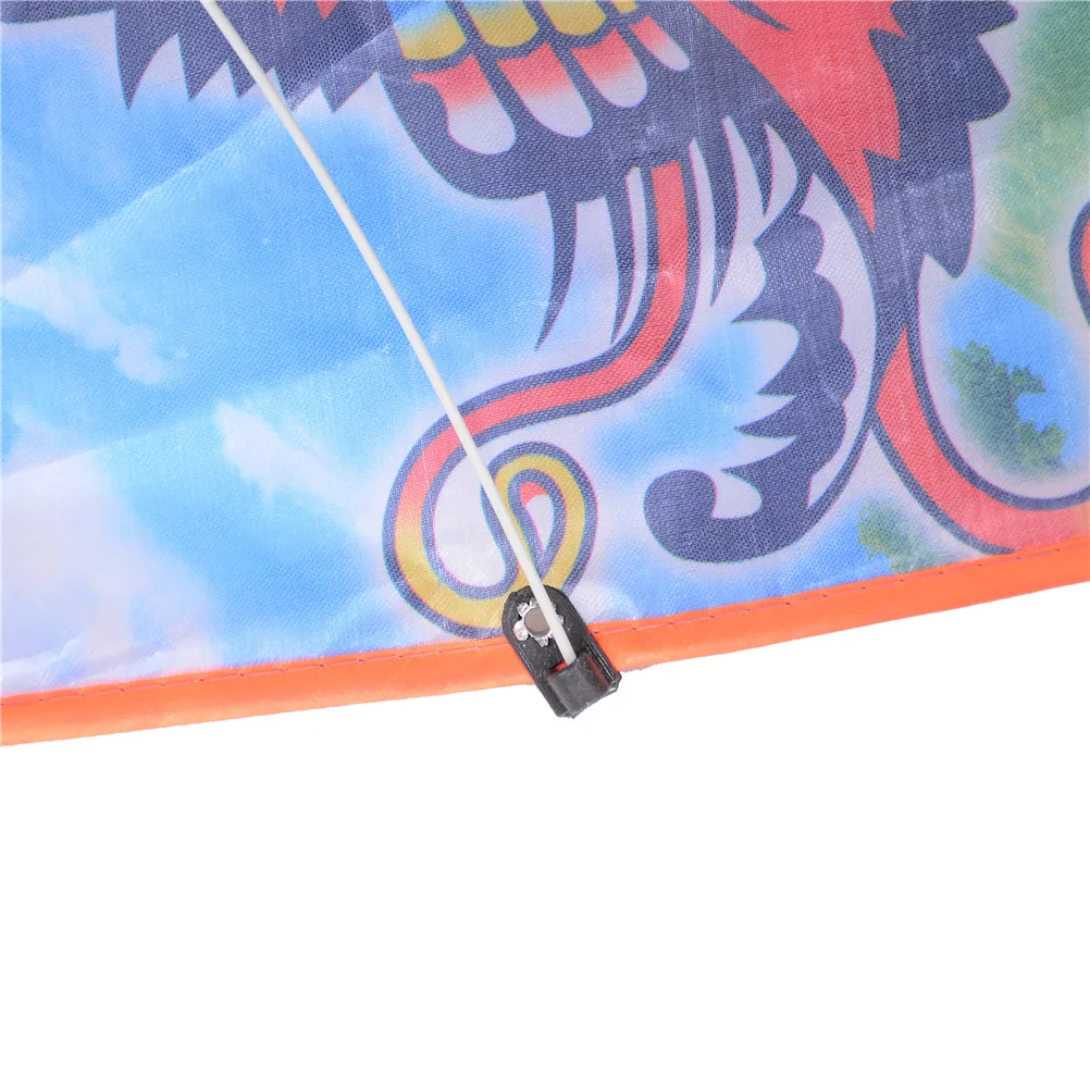 1 шт. в виде животных складной 80 см традиционный воздушный змей бабочки красочный воздушный змей открытый развлечения и спорт для детей
