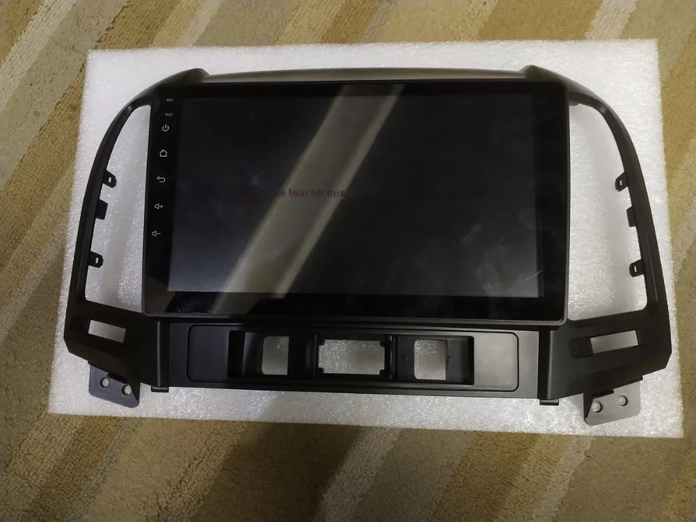 Best 9" Android 8.0 Car Audio Video Radio Player for Hyundai Santa Fe 2006 2007 2008 2009 2010 2011 2012 Bluetooth WIFI Mirror-link 4