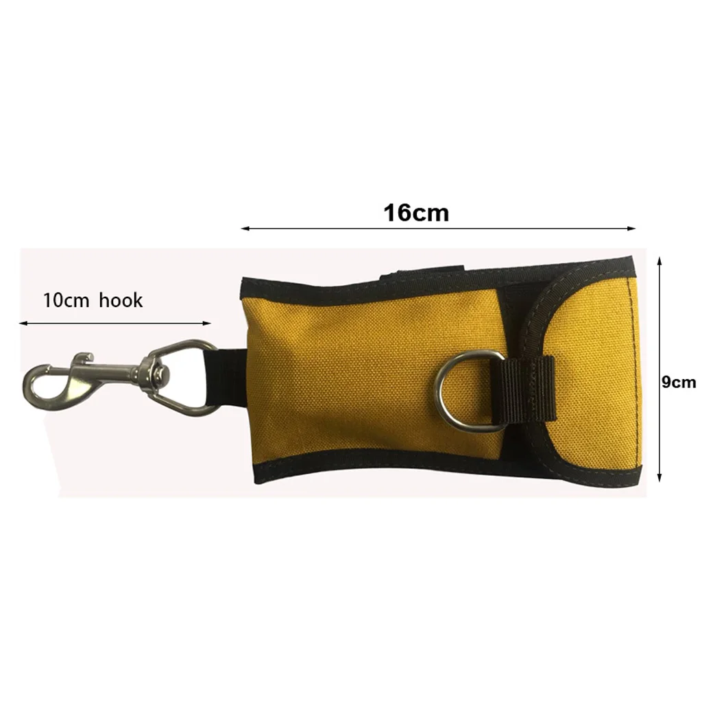 Dive Reef Hook, Heavy Duty Scuba Diving Drift Hook & Webbing Bolt Clip Carry Bag - 4Colors for Water Sports Swimming Free Diving