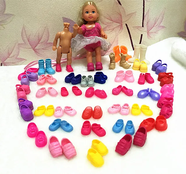 O for U Toy Mixed Styles New Cute Little Shoes For Simba Doll Kelly