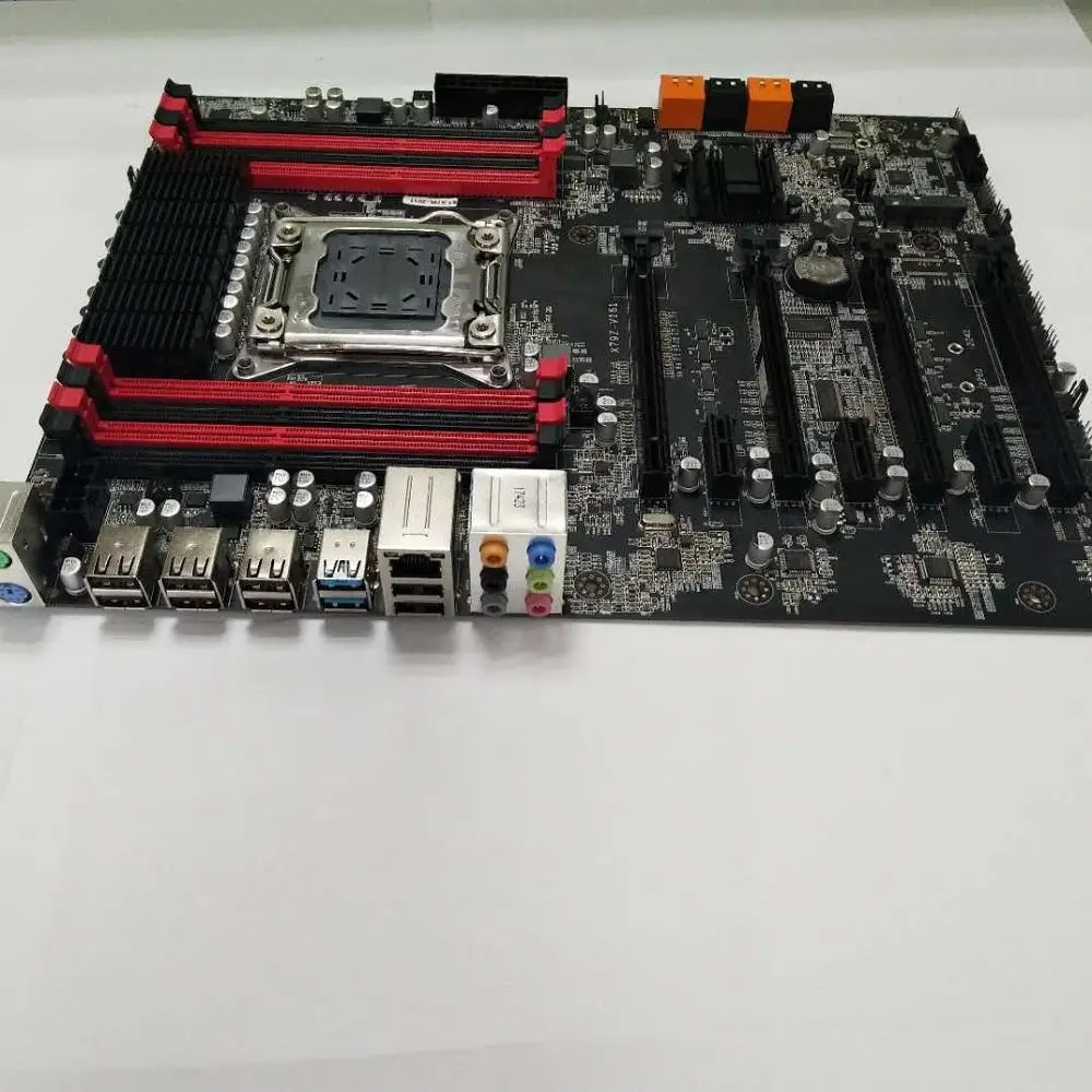 الكمبيوتر سطح اللوحة X79Z-V161 EATX ECC LGA2011 SATA 3.0 USB 3.0 الموانئ DDR3 128 GB سعة الذاكرة اللوحة