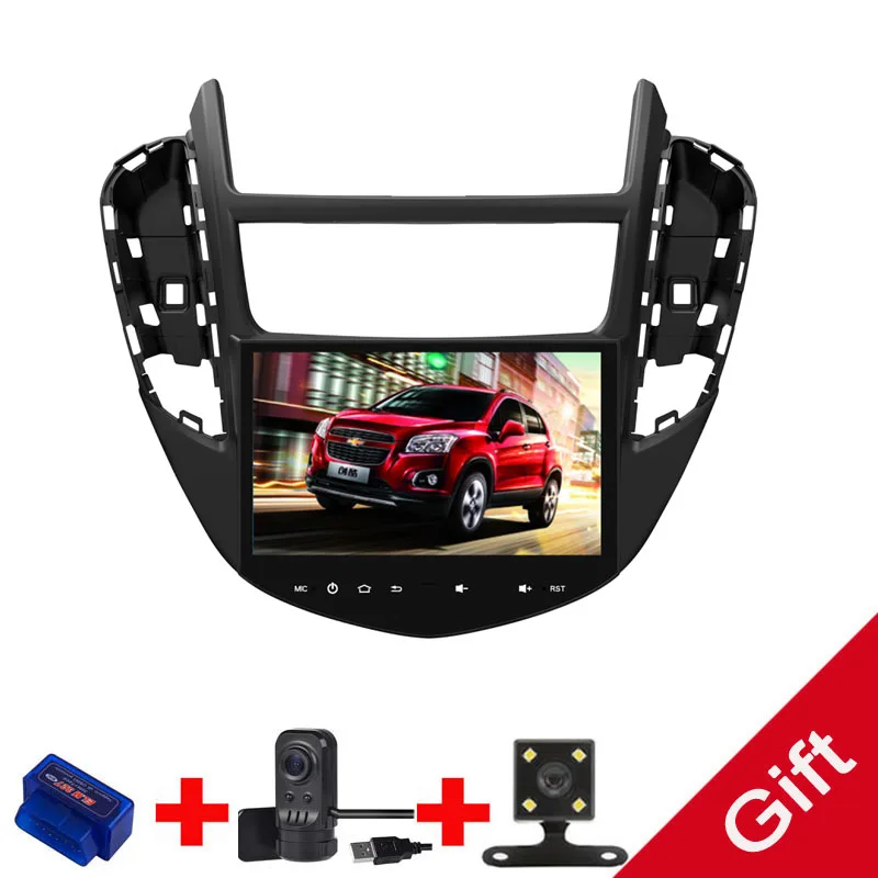

Android 9.0 Fit Chevrolet TRAX 2014 2015 2016 Octa Core PX5 Car DVD Player Navigation GPS Radio