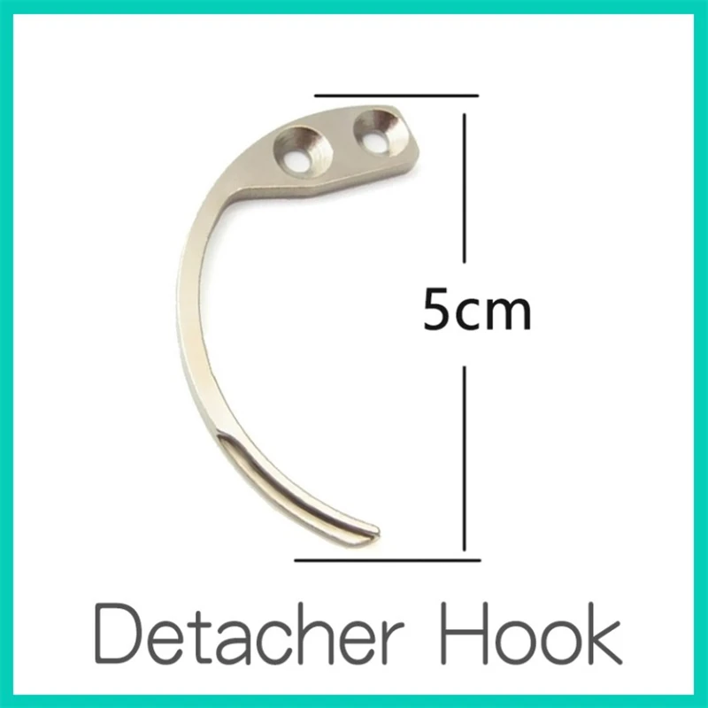 

EAS Hook Detacher Security Key System Portable Security Tag Alarm Key Hook Detacher For Clothes store Alarm Remover