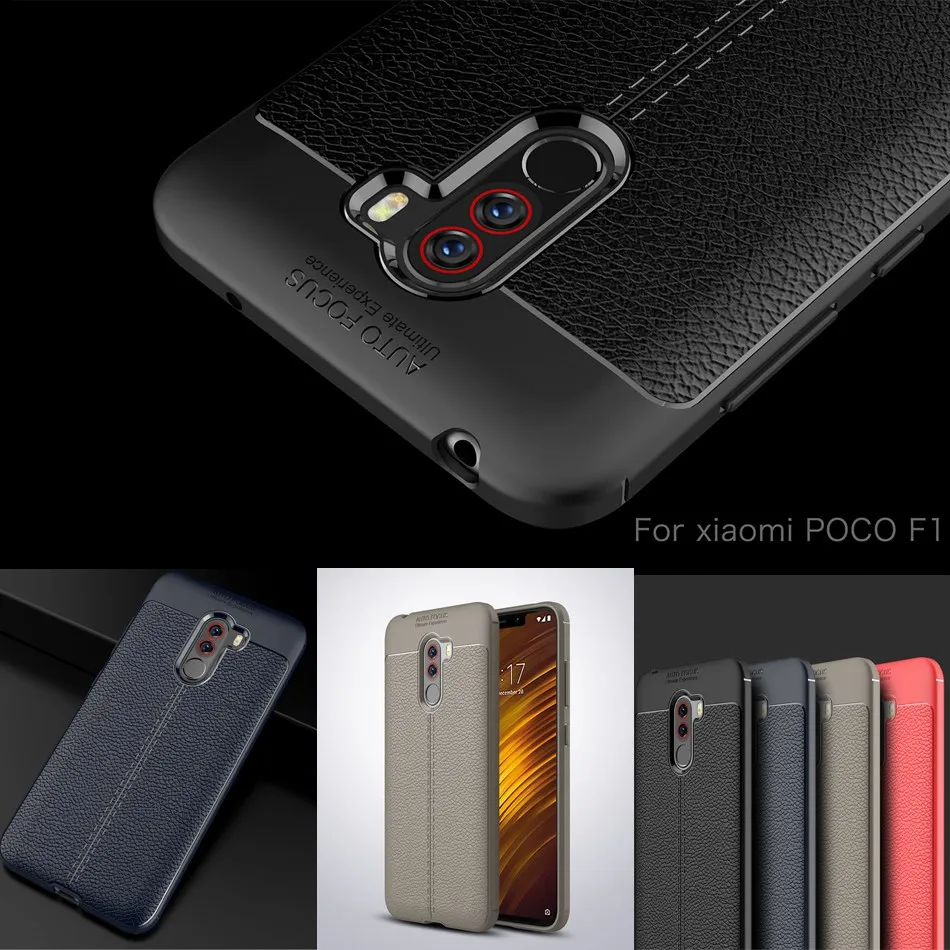 

For Xiaomi mi A2 Lite Case Pocophone F1 For Redmi note 5 plus 5A Prime 4X S2 Cover Silicon For redmi 6A 6 Pro Case mi max 3 8 6X