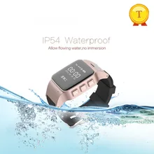 Лучшие продажи в качестве подарка для gps трекер модные уход за пожилыми людьми часы saat android и ios gps smartwatch для ios и android