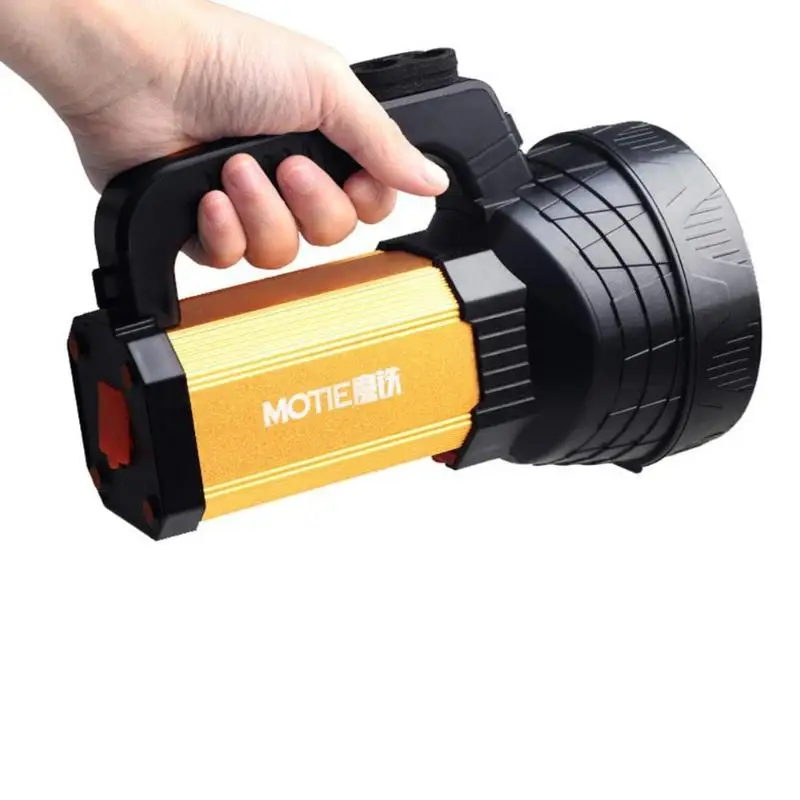 

LED Flashlight USB Rechargeable Outdoor Camping Fishing Hunting Caving Portable Lantern Emergency Torch Searchlight Spotlight