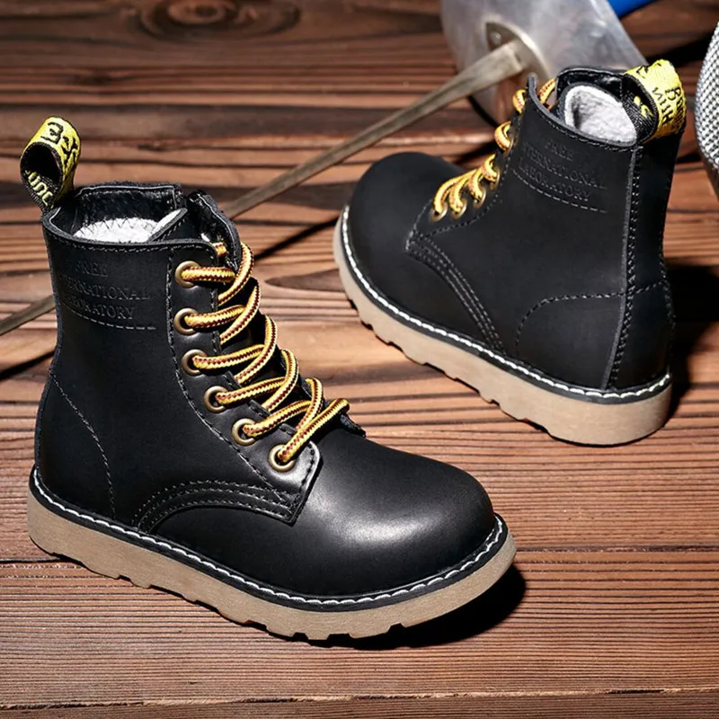 mens side zip casual boots