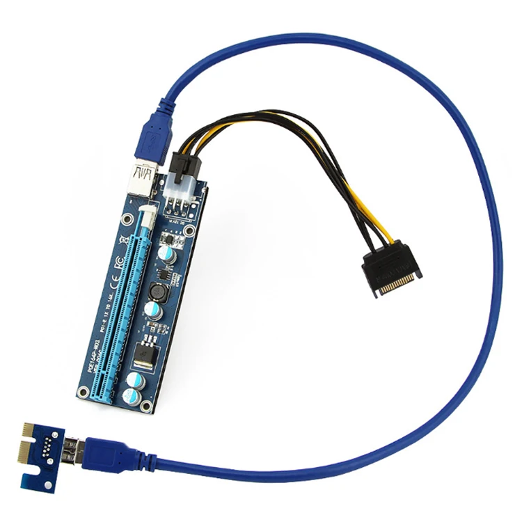 PCI-E Riser PCI E Express 1X to 16X Riser Card (5)