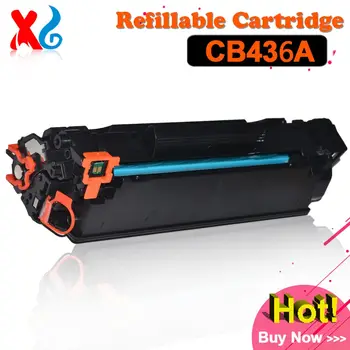 

1X CB436A 36A 436A Compatible Toner Cartridge Replacement for HP laserjet LJ P1505 P1505N M1120 M1120N M1522N M1522NF LBP3250