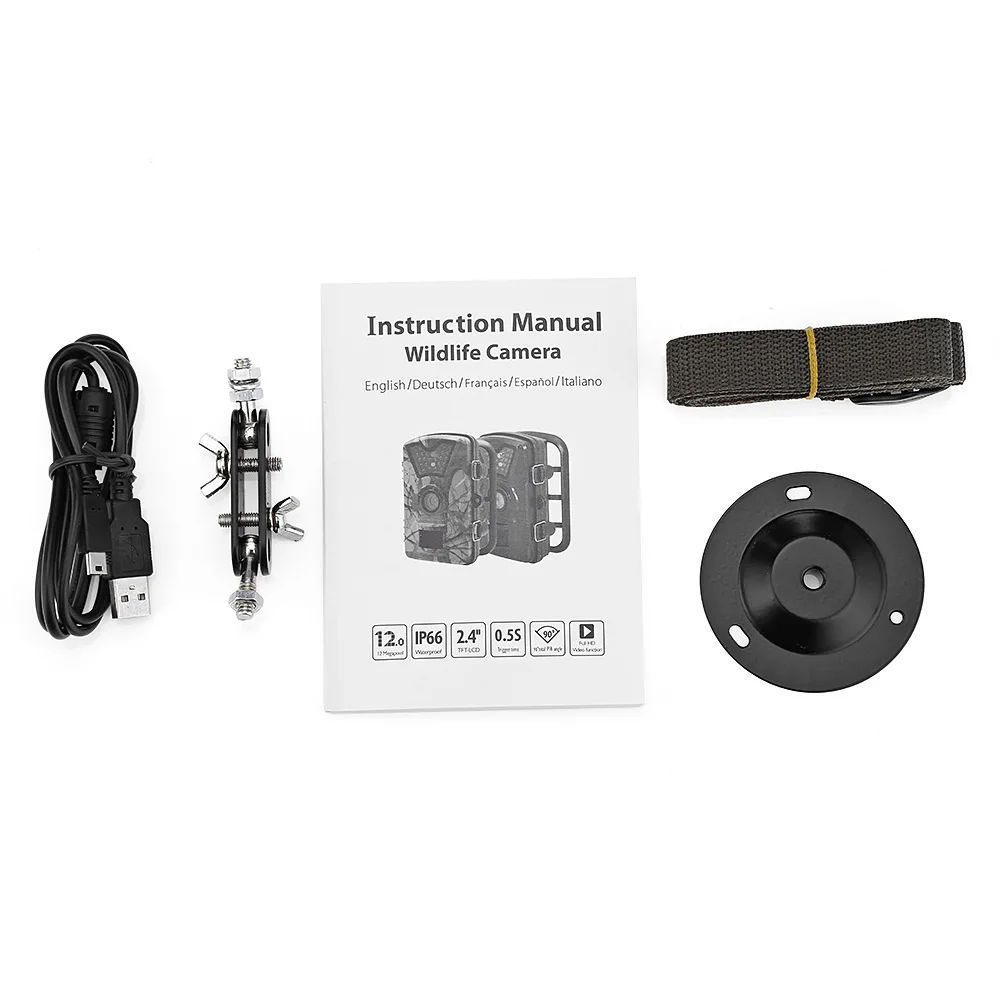 Boblov CT008 12MP 1080 P 940nm дикой природы Охота Trail Камера Водонепроницаемый видео цифровой