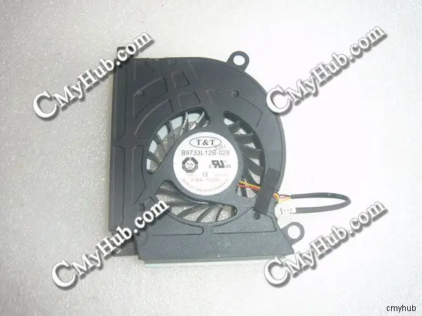 

New For MSI 16F1 16F2 16F3 1761 1762 GX660 GT680 GT683 GT60 GT70 B9733L12B-028 E330800182M PABD19735BM XRBIJIBENFAN Cooling Fan