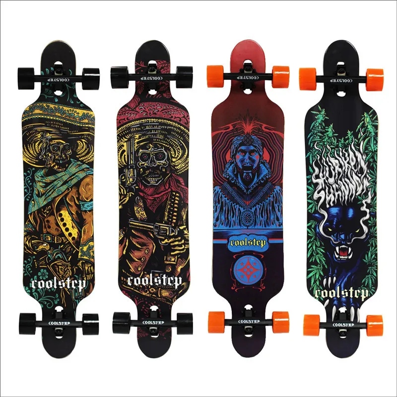 Professional Skateboard Canadian Maple Longboard Skate Board 4 Wheel Downhill Street Long Board Dance Board Roller Driftboard Professional Skateboard Canadian Maple Longboard Skate Board 4 Wheel Downhill Street Long Board Dance Board Roller Driftboard
