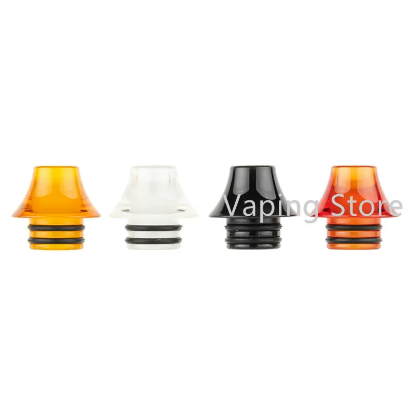 

Polished Epoxy Resin Small Mini 510 MTL Drip Tip for Vapefly Galaxies MTL/VapeFly Holic MTL RDA/VooPoo Drag Baby Tank