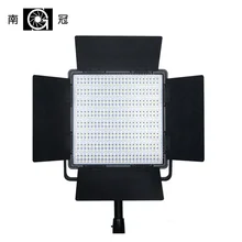 Nanguang CN-600SA 2 фильтра 600 шт Led камера Студия видео свет шторм Led заполняющий свет Daynight круглая лампа с сумками