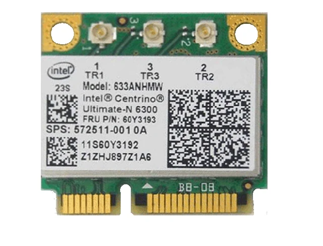lenovo intel centrino ultimate-n 6300
