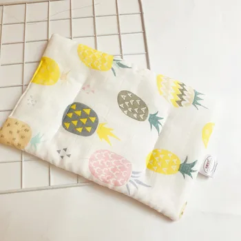 

Soft Cotton Pillow for 0-1 Years Old Toddler Baby Kids Sleep Pillow Anti Roll Breathable Summer Thin Baby Decorative Pillows