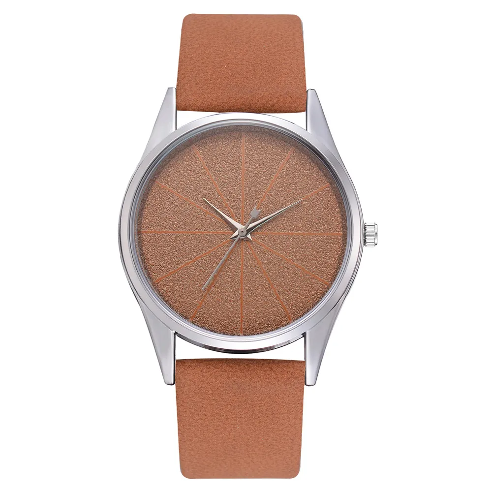 Fashion Silicone Strap Quartz Casual Luxury Women's Ladies Wrist Watch Quartz simple Fashion belt watch