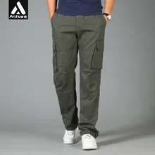 Männer kleidung qualität durable gesamt plus größe cargohose xxxl 4xl 5xl 6xl mann military armee-grün elastische hose ashant