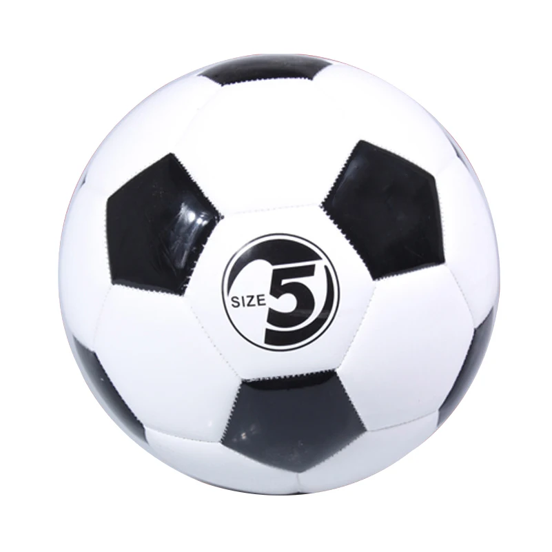 

YUYU Professional Quality Official Size 5 Football Ball PU Slip-resistant Seamless Match Training Soccer Ball Football Equipment