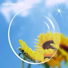 1,56 Смола объектива асферические линзы оптика очки от близорукости очки для чтения HDCRAFTER