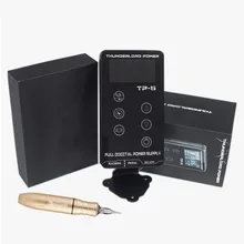 Biomaser K3-CTG-001-Gold тату машина набор Интеллектуальная цифровая Татуировка Перманентный макияж машина набор устройство швейцарский мотор