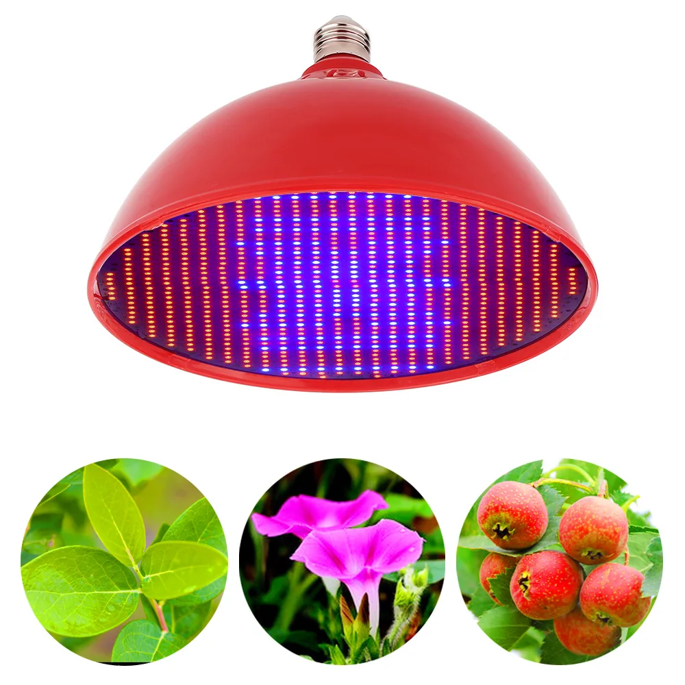 

Free Shipping E27/E40 80W 640RED:160BLUE 2835SMD Led Plant Grow Light Lamp For Plants And Hydroponic System