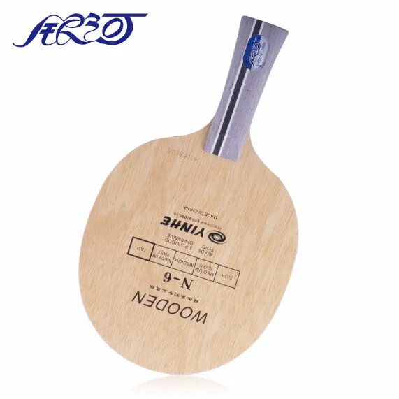 Yinhe N6 N6S N 6 Wooden (N 6Attack + Loop OFF ракетка для настольного тенниса пинг понга|table tennis